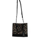 Multicolor Leopard Shopping Tote Shoulder Bag