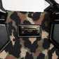 Multicolor Leopard Shopping Tote Shoulder Bag