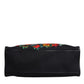 Multicolor Graphic Printed Top Handle Shopping Tote Bag