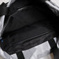 Dolce & Gabbana Gray Camo Cotton Multiple Compartments Tote Bag