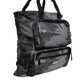 Dolce & Gabbana Gray Camo Cotton Multiple Compartments Tote Bag