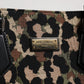 Multicolor Leopard Shopping Tote Shoulder Bag