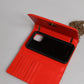 Red Quilted Devotion Crossbody Chain Phone Cover Bag