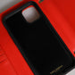 Dolce & Gabbana Red Quilted Devotion Crossbody Chain Phone Cover Bag