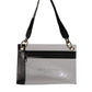 Clear PVC Leather Pouch Shoulder Strap Bag