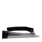 Clear PVC Leather Pouch Shoulder Strap Bag