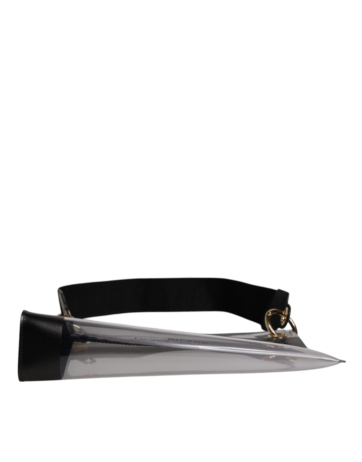 Clear PVC Leather Pouch Shoulder Strap Bag