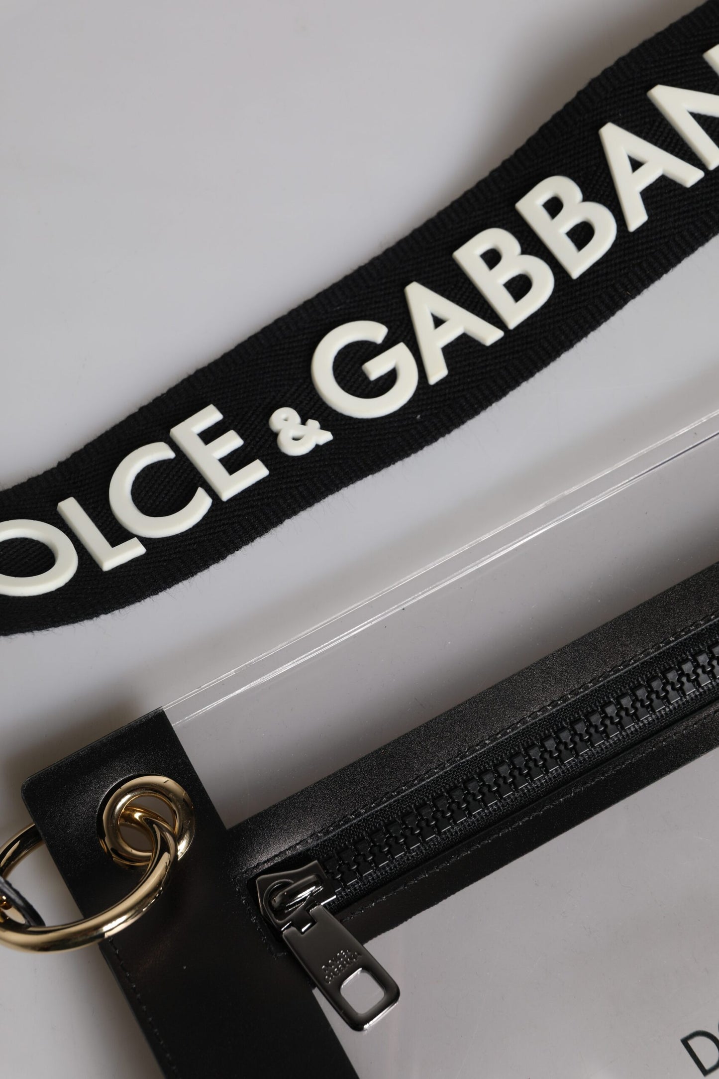 Clear PVC Leather Pouch Shoulder Strap Bag