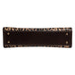 Dolce & Gabbana Brown Leopard Leather Shoulder Strap Tote Bag