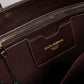 Dolce & Gabbana Brown Leopard Leather Shoulder Strap Tote Bag