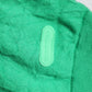 Green Cotton Elastic Waist Men Casual Pants