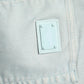 Light Blue Logo Plaque Skinny Men Denim Jeans