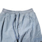 Light Blue Cotton Jogger Cargo Men Denim Pants