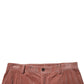 Brown Corduroy Cotton Cargo Men Denim Jeans