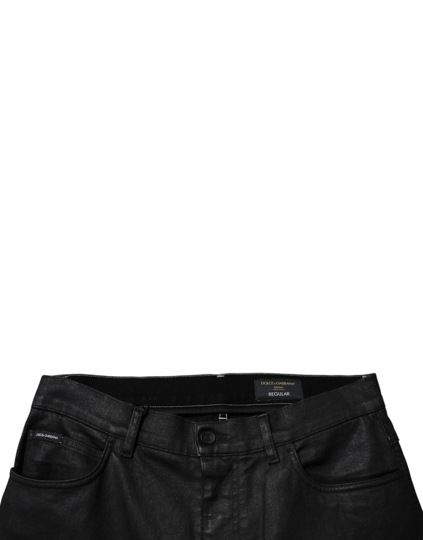 Black Cotton Stretch Skinny Men Denim Jeans