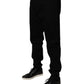 Black Cotton Stretch Slim Fit Denim Jeans