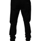 Black Cotton Stretch Slim Fit Denim Jeans