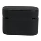 Black Orange Silicone Embossed Logo Airpods Case