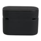 Black Orange Silicone Embossed Logo Airpods Case