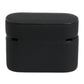 Black Yellow Silicone Embossed Logo Airpods Case