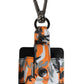 Multicolor Camouflage Leather Airpods Case