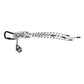 Multicolor Tape String DG Logo Keychain Polyester Keyring