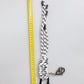 Multicolor Tape String DG Logo Keychain Polyester Keyring