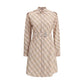 Archive Check midi Dress