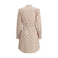 Archive Check midi Dress