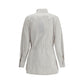 Fendi Striped Shirt Jacket