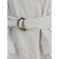 Fendi Striped Shirt Jacket