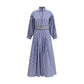 Striped chemisier Dress