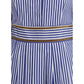 Striped chemisier Dress