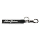 Black White DG Logo Silver Men Keychain Polyester Keyring