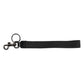 Black Logo Nylon Silver Brass Men Holder Keychain Keyring