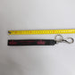 Black Nylon Logo DG Crown Men's Holder Keychain Keyring