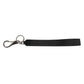 Black Nylon Logo DG Crown Men's Holder Keychain Keyring