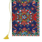 Multicolor Polyester Carretto Siciliano Print Notebook