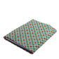 Dolce & Gabbana Multicolor Carretto Siciliano Envelope Post Card Holder