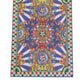 Dolce & Gabbana Multicolor Carretto Siciliano Envelope Post Card Holder