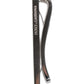 Dolce & Gabbana Silver Tone Brass Logo Branded Tie Clip Bar