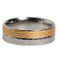 Gold Silver Tone Real Brass DG Logo Ring