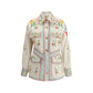 Embroidered Denim Jacket
