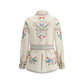 Embroidered Denim Jacket