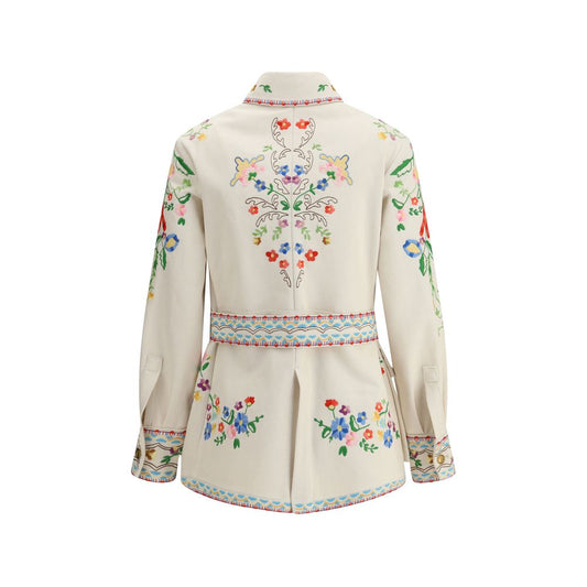 Embroidered Denim Jacket