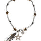 Dolce & Gabbana Silver Gold Brass Embellished Waist Chain Belt