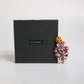 Dolce & Gabbana Multicolor Spring CARRETTO Gold Brass Crystal Hair Clip
