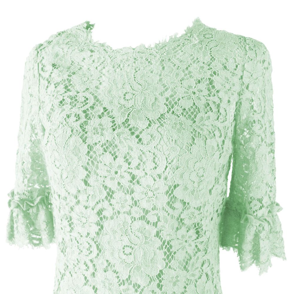 Green Cotton Dress