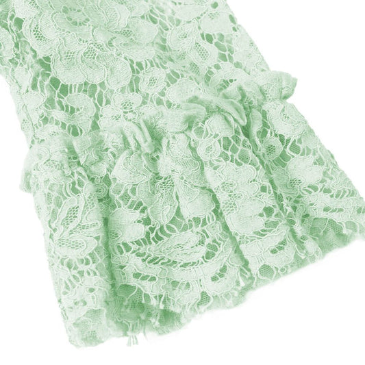 Green Cotton Dress