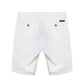 Dolce & Gabbana White Cotton Bermuda Shorts